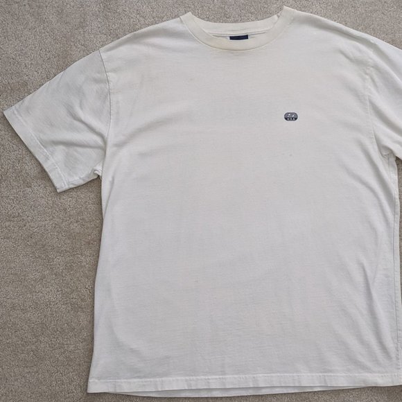 Men's Structure white t-shirt vintage 90s - Picture 2 of 6